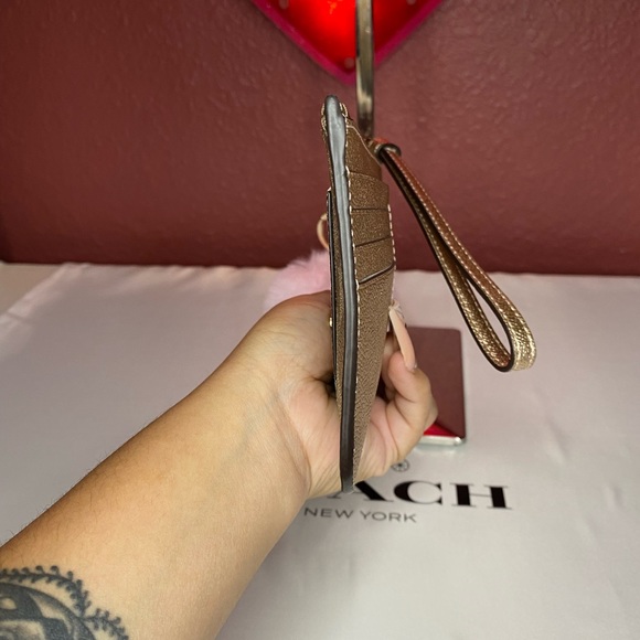 Coach Zip Top Wallet - Picture 4 of 6